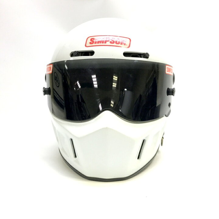 楽天市場】【中古】 SIMPSON SUPER BANDIT フルフェイス 