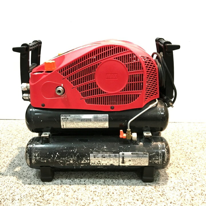 楽天市場】【中古】 マックス スーパーエアコンプレッサー AK-HL1270E  