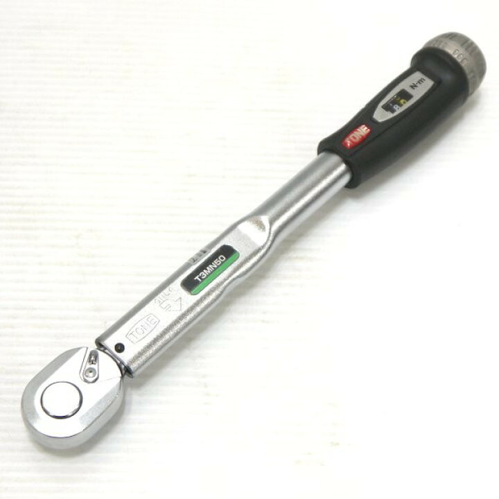 楽天市場】【中古】 TONE プレセット形トルクレンチ T3MN50 美品 