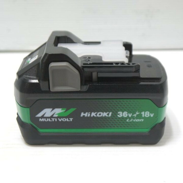 楽天市場】【中古】 HiKOKI マルチボルト蓄電池 BSL36A18X 2個セット 