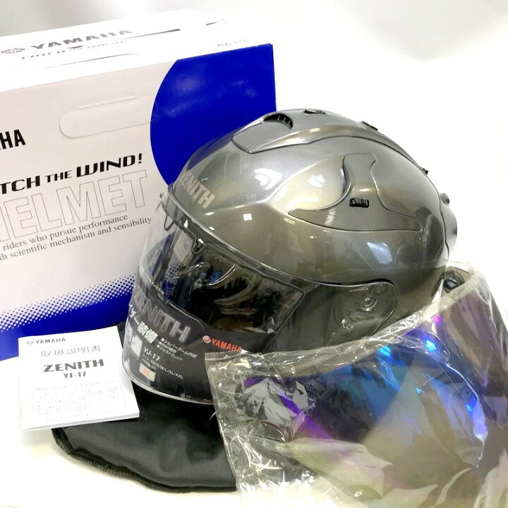 楽天市場】【中古】 YAMAHA ZENITH YJ-17 ジェットヘルメット 美品 