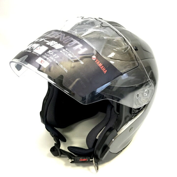 楽天市場】【中古】 YAMAHA ZENITH YJ-17 ジェットヘルメット 美品 