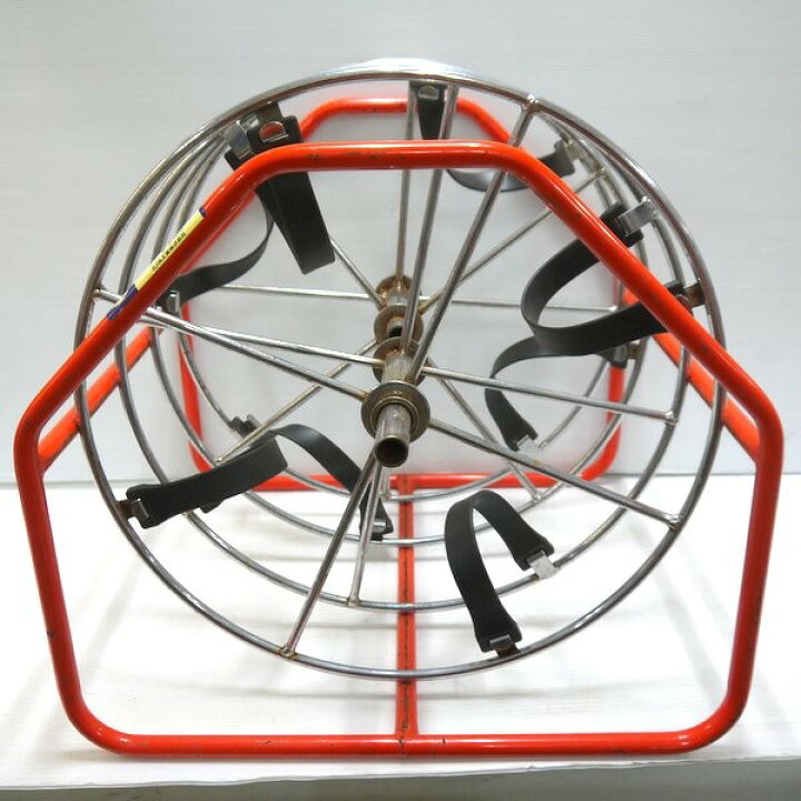 楽天市場】【中古】 ミノル工業 プロメイト 電線リール E-9105 保管用  