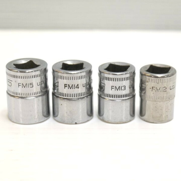 楽天市場】【中古】 Snap-on 3/8 シャローソケットセット 212FMY 8 