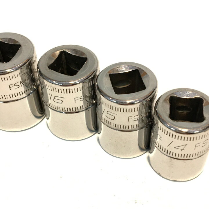 Snap-on FSM シャローソケット 3/8（楽天市場】【中古】 スナップオン 