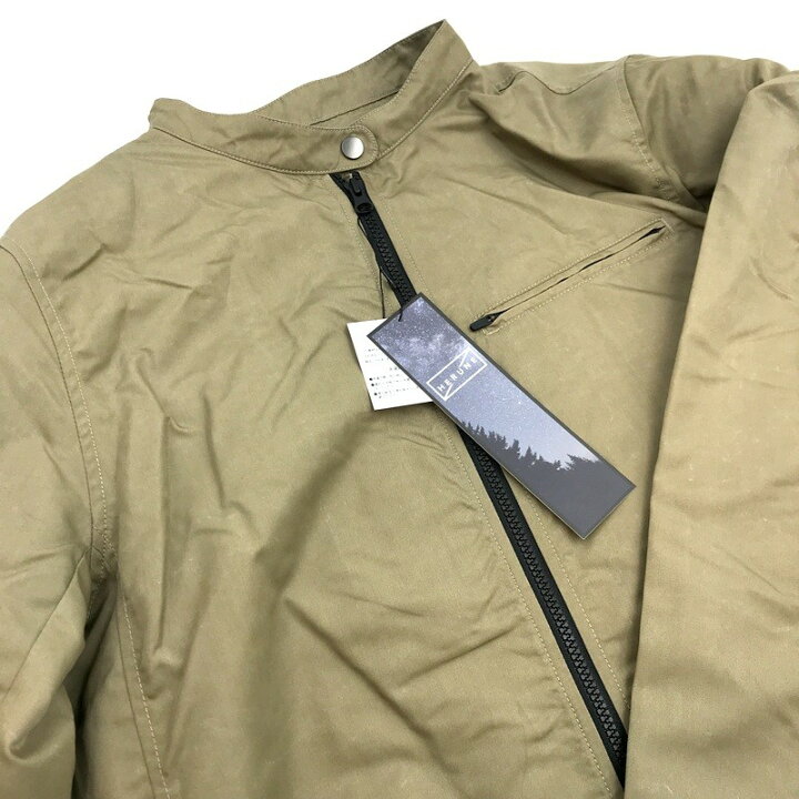 楽天市場】【中古】 未使用 HERUNE レトロテキスタイルライダース 
