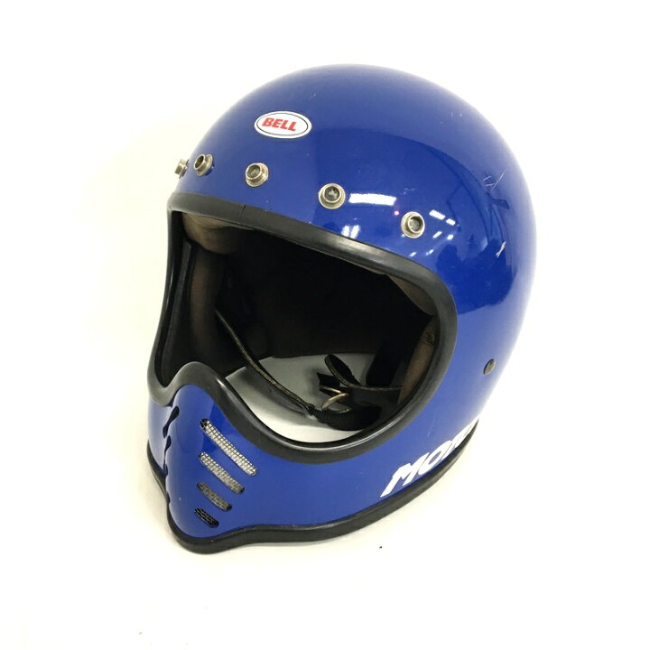 楽天市場】【中古】BELL MOTO3 後期型 ビンテージ ヘルメット 除菌消臭 