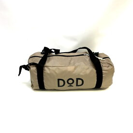 【中古】DOD ワラビーテント コットン生地 吊り下げ式カンガルーテント T2-657-ブラウン キャンプ アウトドア BBQ ディーオーディー◇TA2251