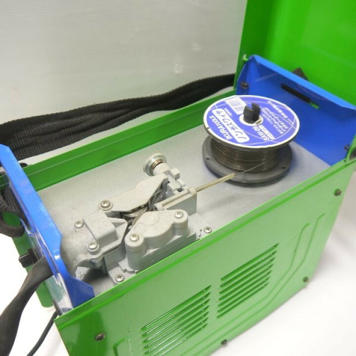 楽天市場】【中古】育良精機 ノンガス半自動溶接機 スキルアーク IS 