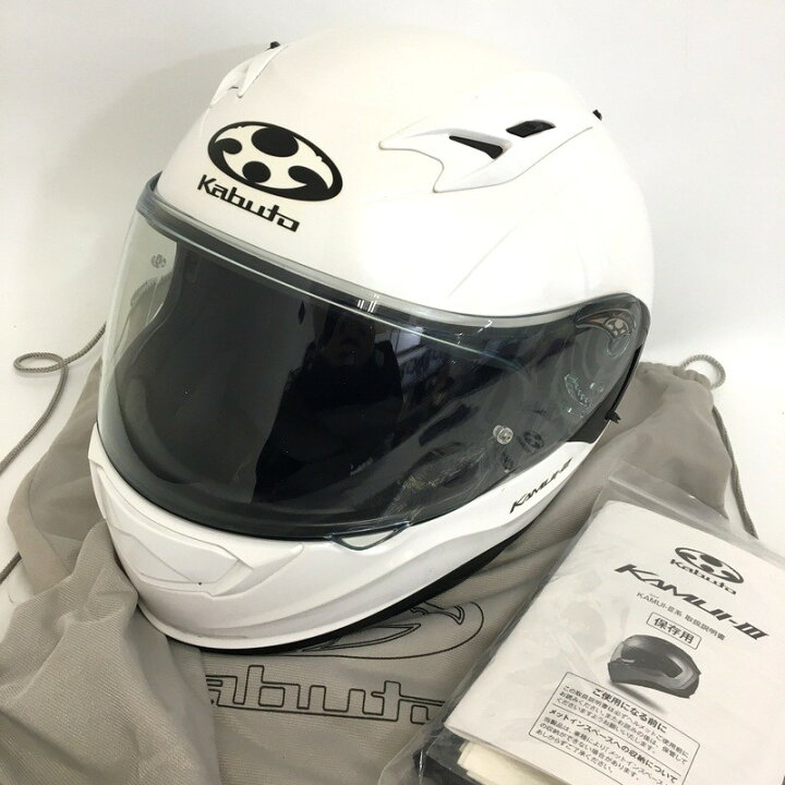 楽天市場】【中古】OGK KABUTO KAMUI3 フルフェイスヘルメット 内装 