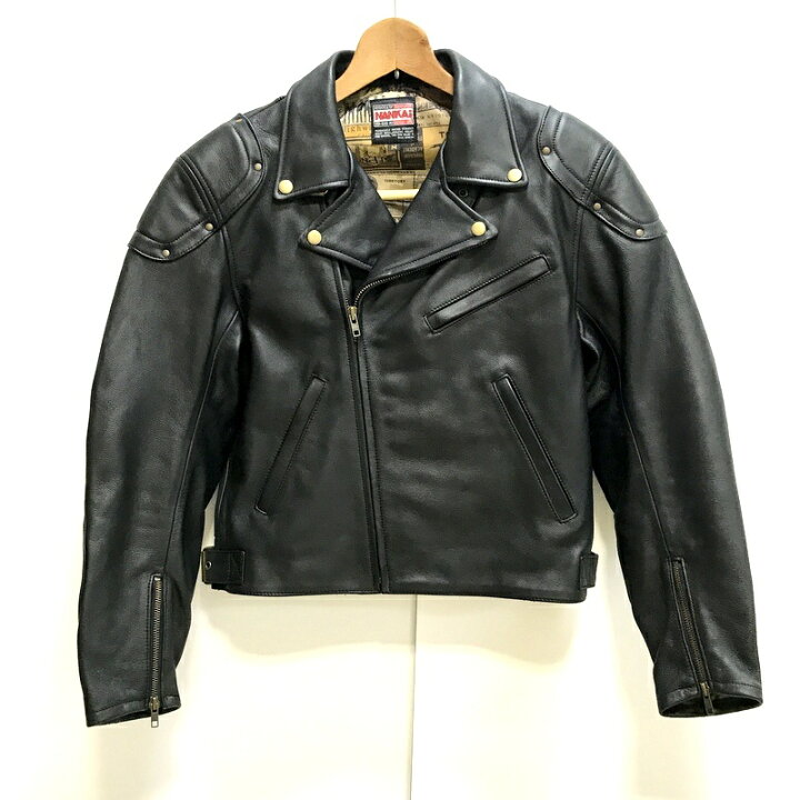 楽天市場】【中古】 NANKAI ナンカイ レザーダブルライダース 