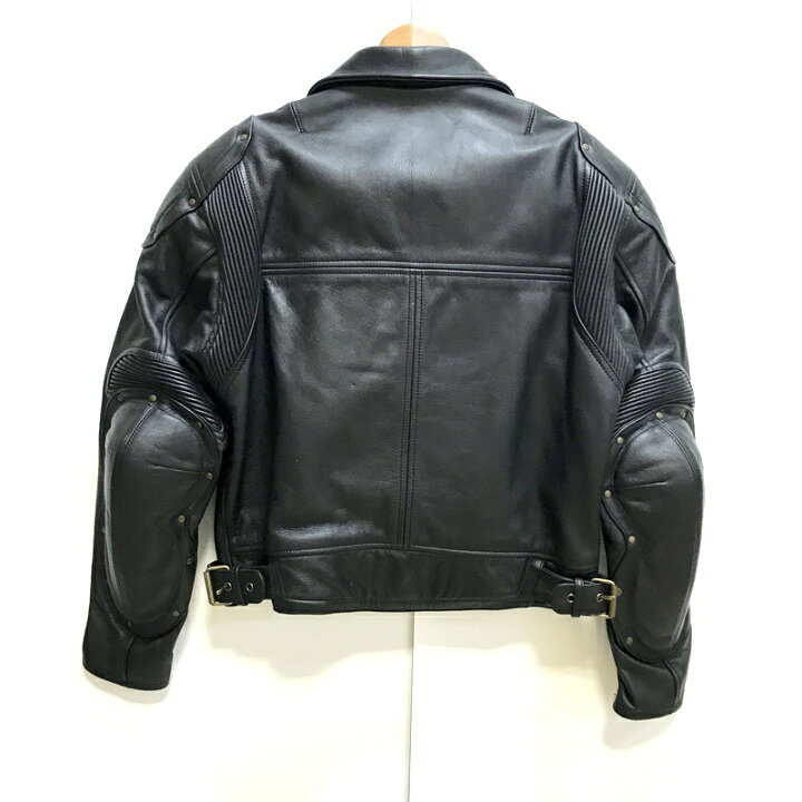 楽天市場】【中古】 NANKAI ナンカイ レザーダブルライダース 