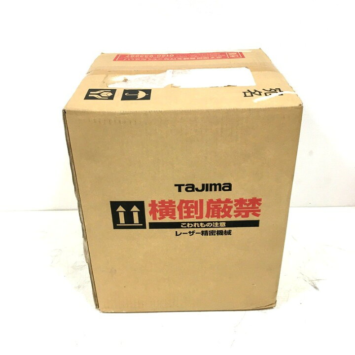 楽天市場】【中古】 TAJIMA タジマ レーザー墨出し器 GT8ZS-NI 受光器 