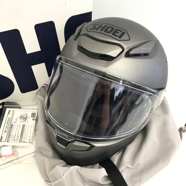楽天市場】【中古】SHOEI ショウエイ Z-8 フルフェイスヘルメット S 