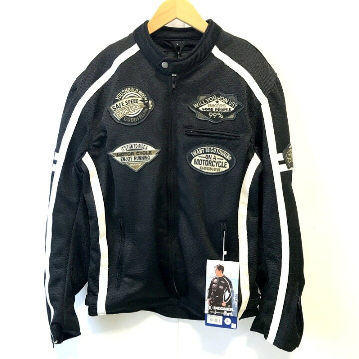 楽天市場】【中古】 DEGNER デグナー テキスタイルメッシュジャケット 