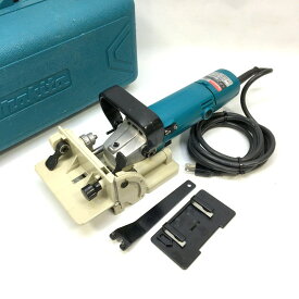 【中古】makita マキタ ジョイントカッター 3901 100V ビスケットカッター △ DW3420