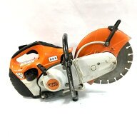 【中古】STIHL スチール エンジンカッター TS410 コンクリートカッター△ DW3814