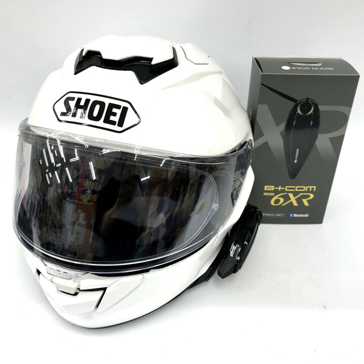 楽天市場】【中古】SHOEI ショウエイ GT-Air3 ルミナスホワイト L 