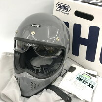 楽天市場】shoei ex－zero グレーの通販