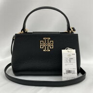 【中古】TORY BURCH トリーバーチ 2WAY バッグ ブリテンマイクロサンチェル 145357 001 OSサイズ ショル…