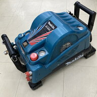 【中古】 makita マキタ エアコンプレッサー AC400X 常圧 高圧対応 100V 50/60Hz 青 ★DT2033