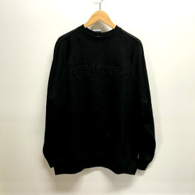 【中古】 ロアーガンズ BORDERLESS AZUMA FLEECE SWEAT スウェット トレーナー フリース メンズ サイズ2 ブラック系 roarguns トップス A0616◆