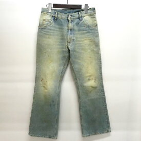 【中古】 Maison Margiela 22SS Dirty Wash Denim ダーティーウォッシュ デニム パンツ メンズ サイズ29 インディゴ系 メゾンマルジェラ ボトムス A1331◆