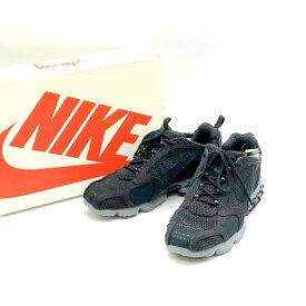 【中古】 NIKE AIR ZOOM SPIRIDON CAGE 2 スニーカー エア ズーム スピリドン ゲージ2 CQ5486-001 箱付き メンズ 27.5cm ブラック ナイキ 靴 B1441◆