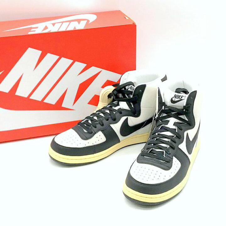 楽天市場】【中古】 NIKE TERMINATOR HIGH PRM スニーカー 
