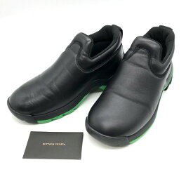 【中古】 BOTTEGA VENETA FLASH SLIP ON SNEAKER フラッシュ スリッポン スニーカー メンズ サイズ40 マルチカラー系 ボッテガヴェネタ 靴 B8482◆