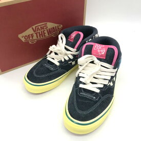 【中古】 Vans x Liberaiders Half Cab 33 DX リベレイダース スニーカー 508357 メンズ サイズ26cm マルチカラー系 箱付き ヴァンズ 靴 B8491◆