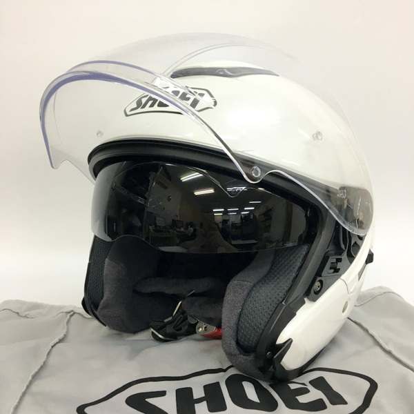 楽天市場】【中古】SHOEI J-Cruise ジェットヘルメット 外装美品 内装