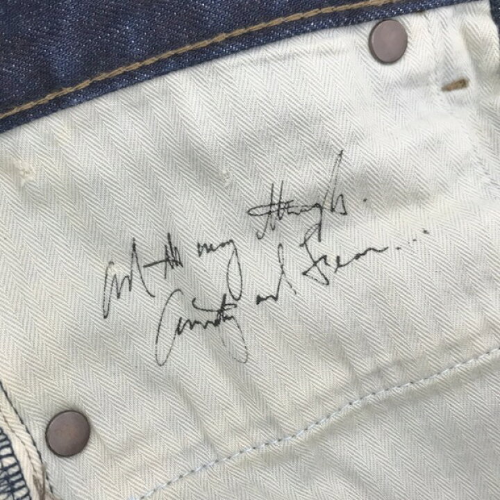 楽天市場】【中古】 FAGASSENT 刀雅 クラッシュ加工 ストレッチデニム