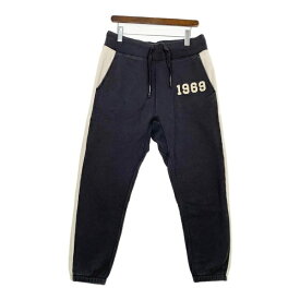 【中古】 GAP The Brooklyn Circus スウェット パンツ イージーパンツ ロゴ ボトム メンズ Sサイズ チャコールグレー ギャップ ブルックリンサーカス ズボン DM9088■