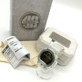 【中古】 CASIO G-SHOCK DW-6940RX 40th Anniversary Clear Remix 腕時計 Gショック ジーショック メンズ クリア カシオ 服飾小物 B2838◆