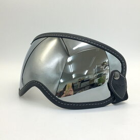 【中古】RIDEZ MOTO ZERO VISOR SILVER MIRROR VISOR バイザー ゴーグル 美品 ヘルメットパーツ オートバイ ツーリング ライディング バイカー 男女兼用 シルバーミラー ライズ バイク用品 N18502●