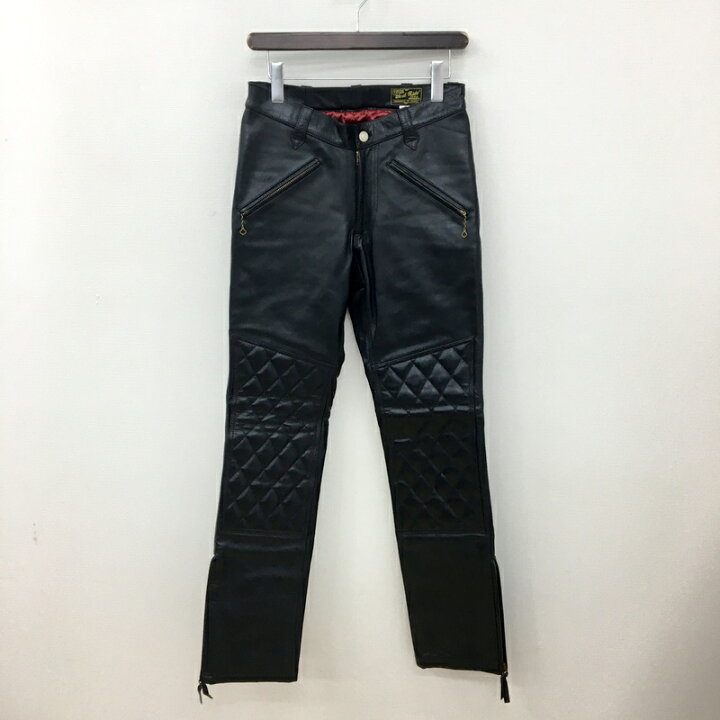 楽天市場】【中古】WEST RIDE レザーパンツ WR1109-DPWB 美品 バイク 