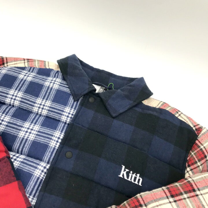楽天市場】【中古】 KITH 20AW puffer jacket RN140659 パファー 
