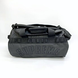 【中古】Supreme THE NORTH FACE 19SS Arc Logo Small Base Camp Duffle Bag ボストンバッグ リュック メンズ ブラック シュプリーム ノースフェイス 鞄 DF9993■