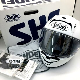 【中古】SHOEI X-15 美品 ホワイト ヘルメット フルフェイス 除菌消臭済 オートバイ ツーリング ライディング バイカー 男女兼用 Sサイズ ショウエイ バイク用品 N18640H●