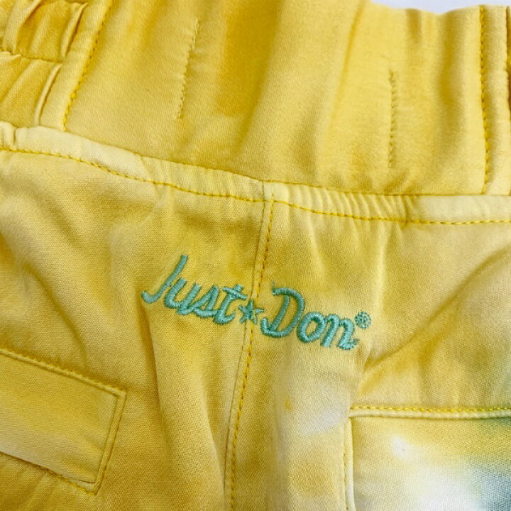 楽天市場】【中古】JUST DON ショートパンツ 美品 ハーフパンツ 短パン 