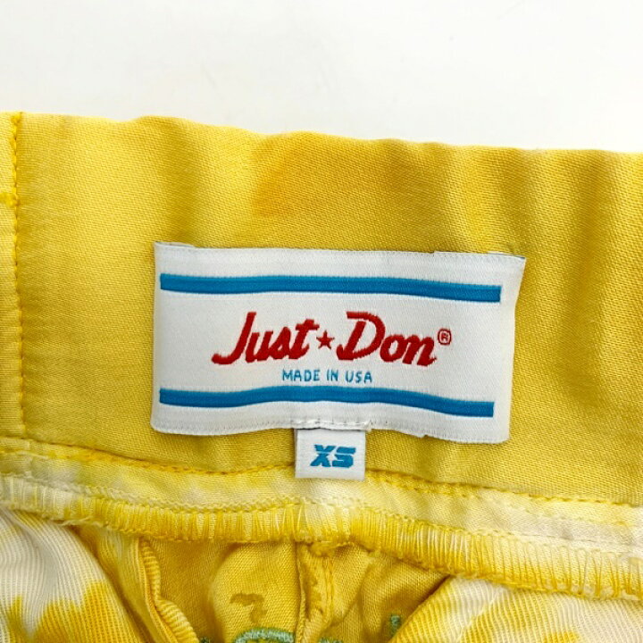 楽天市場】【中古】JUST DON ショートパンツ 美品 ハーフパンツ 短パン 
