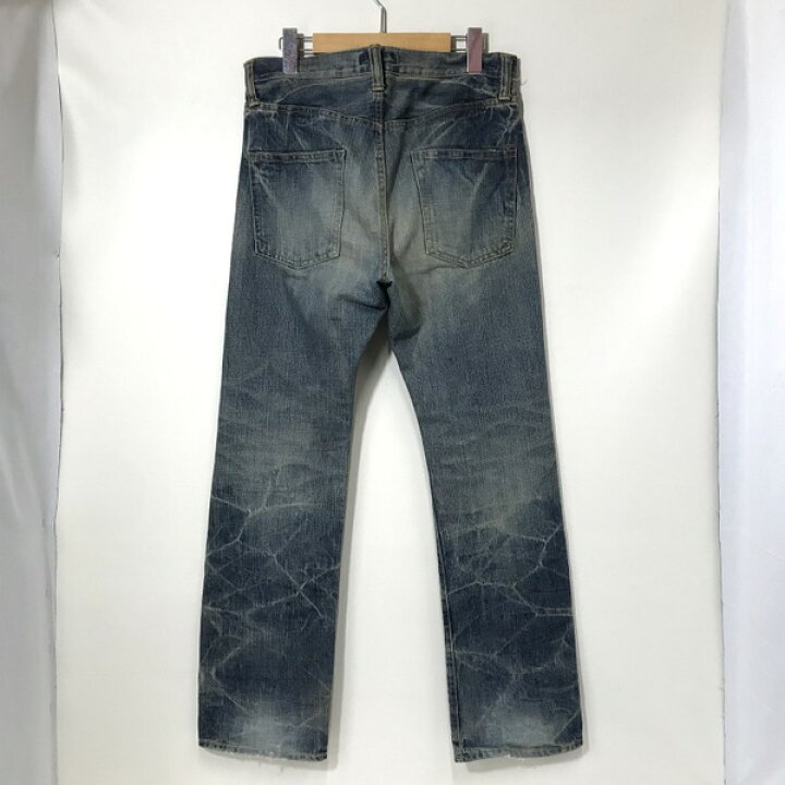 楽天市場】【中古】 FUNDAMENTAL ダメージデニム Gパン ジーンズ 