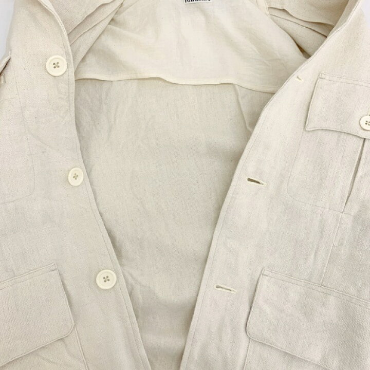 楽天市場】【中古】ラキネス HEMP SAFARI JACKET サファリジャケット 
