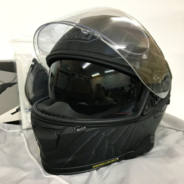 楽天市場】【中古】SHOEI GT-Air2 QUBIT フルフェイスヘルメット 美品  