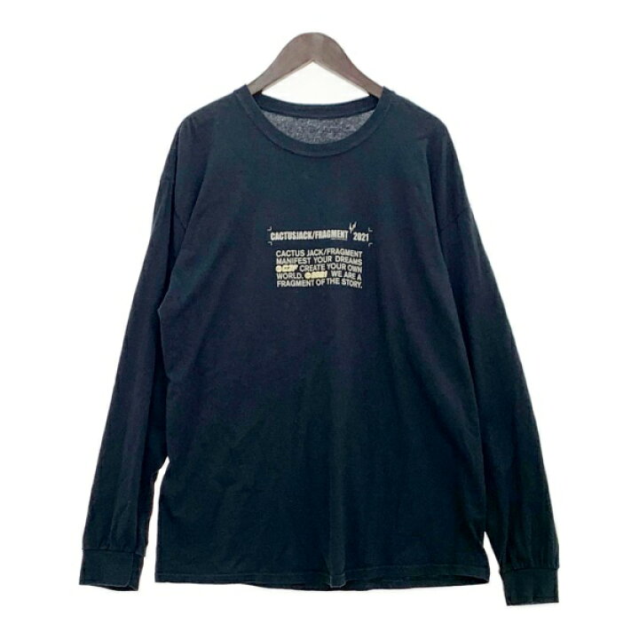 楽天市場】【中古】CACTUS JACK カクタスジャック FRAGMENT LOGO L/S  