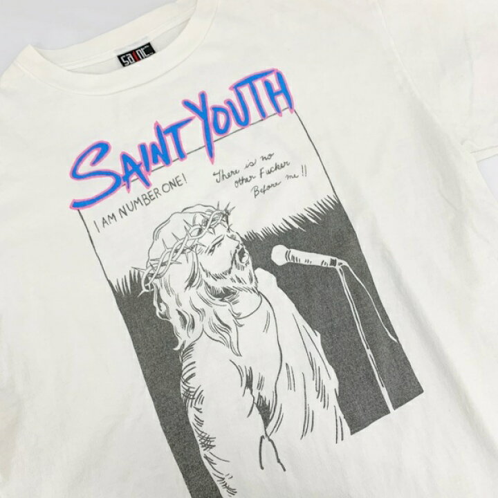 楽天市場】【中古】SAINT MICHAEL 22AW SAINT YOUTH プリント Tシャツ 