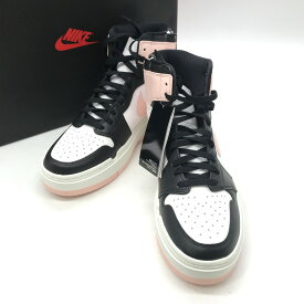 【中古】 Nike WMNS Air Jordan 1 High Elevate DN3253-061 スニーカー シューズ ハイカット 未使用品 箱付き タグ付き エアジョーダン1 ハイ エレベート メンズ 28.5cm ソフトピンク ナイキ 靴 B10387◆