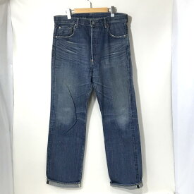 【中古】 LEVIS 702XX デニムパンツ ジーパン ジーンズ 古着 アメカジ ズボン カジュアル メンズ W36 インディゴ リーバイス ボトムス A10324◆