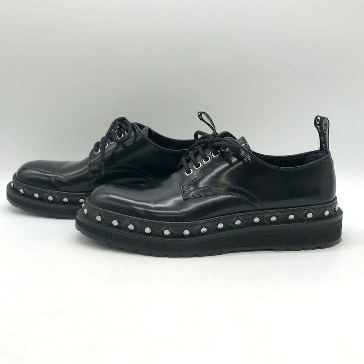 楽天市場】【中古】 LOUIS VUITTON ブラックアイス ラインシューズ LV 